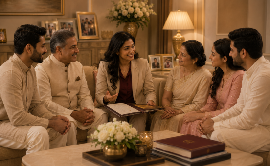 Family mediation